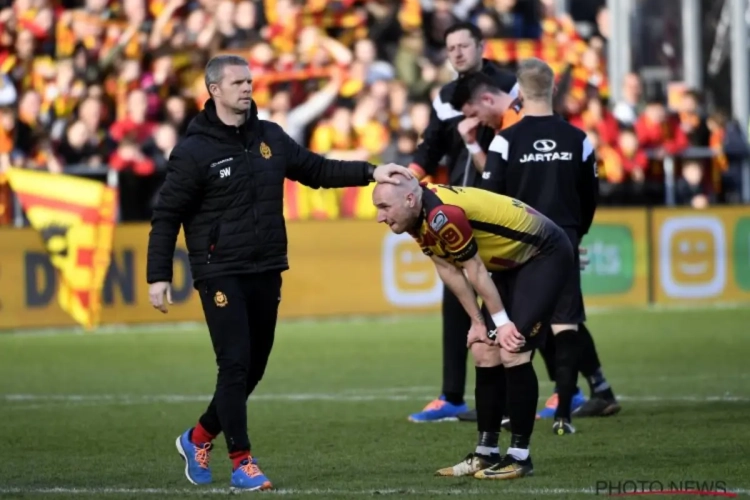 KV Mechelen en Moeskroen begraven de strijdbijl: "Hopelijk lossen profclubs in de toekomst hun problemen intern op"