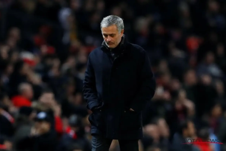 Mourinho is het - natuurlijk - niet eens met kritiek: "We hebben niet verdedigend gespeeld, integendeel"