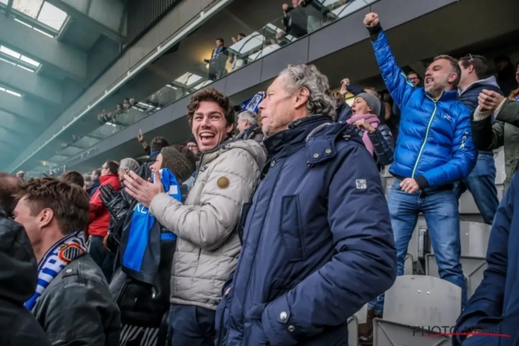 ? Guilian Preud'homme feliciteert Standard, maar maakt zich nog populairder bij de Club Brugge-fans
