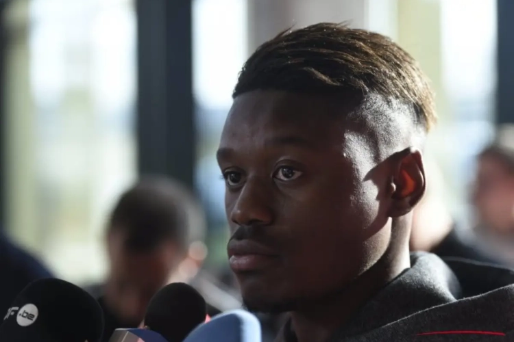 Club Brugge-winger én Rode Duivel Limbombe denkt aan een stap hogerop: "Als de kans zich aandient, zal ik die overwegen"