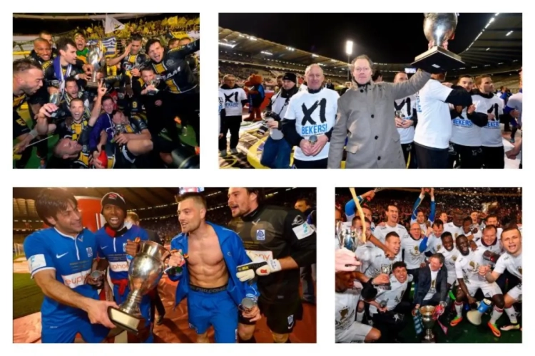 Druk van de ketel? We stelden het rapport op van de bekerwinnaars in de play-offs sinds de bekerfinale