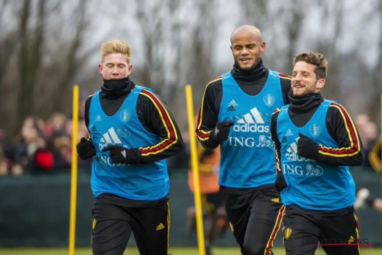 ? Uurverandering kon de Rode Duivels niet deren: Kompany en co bleven op voor bokskamp van landgenoot Merhy