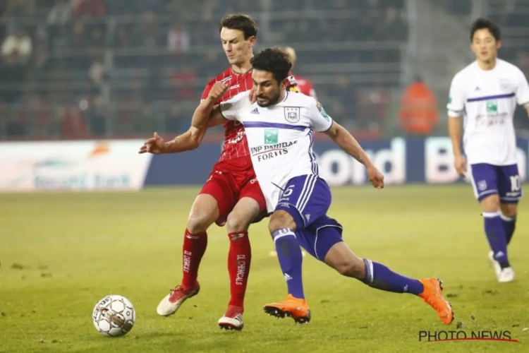 Kenny Saief, de onmisbare soldaat van Hein Vanhaezebrouck