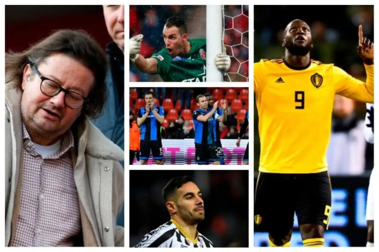 ? De belangrijkste nieuwtjes van woensdag 28 maart: Coucke, Marinos, Werner, Galitsios, Vormer en de Rode Duivels