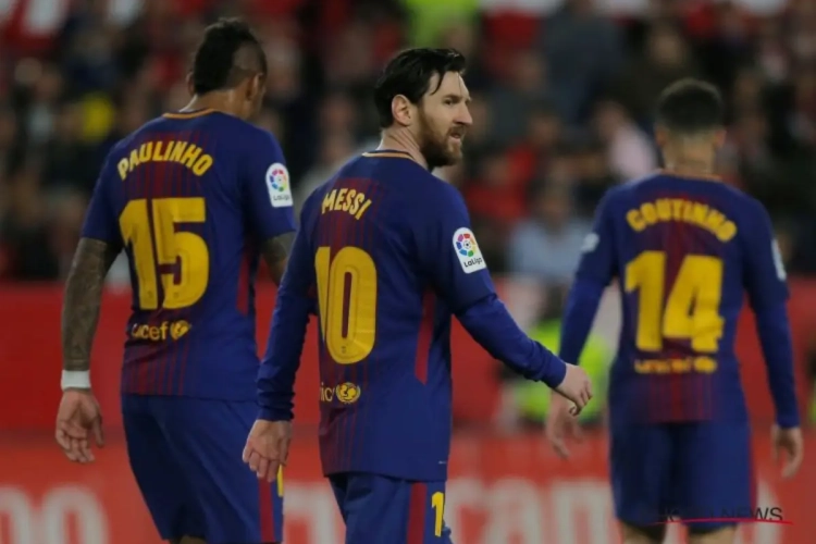 Lionel Messi lijkt dan toch niet van plan om zijn carrière bij FC Barcelona af te sluiten