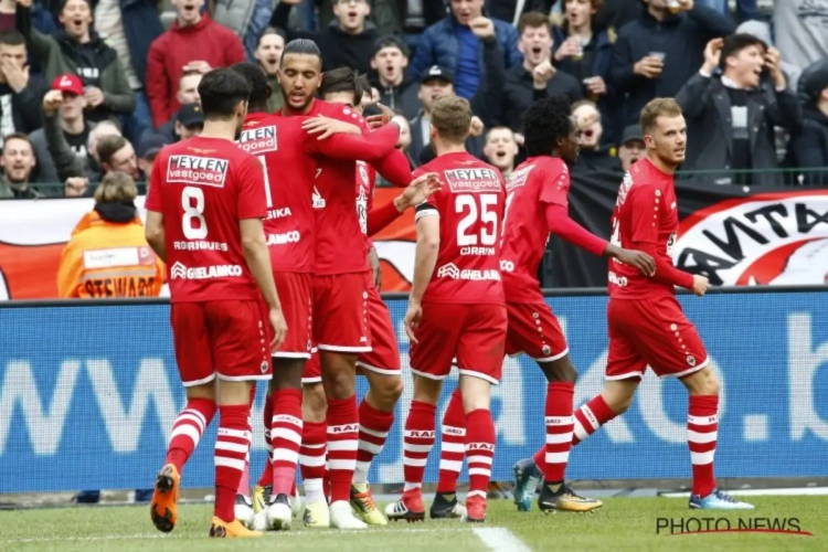 Opvallend: Antwerp-coach Bölöni volgt enkel de laatste twintig minuten van spektakelmatch aan de zijlijn, spelers willen zijn harde woorden niet herhalen