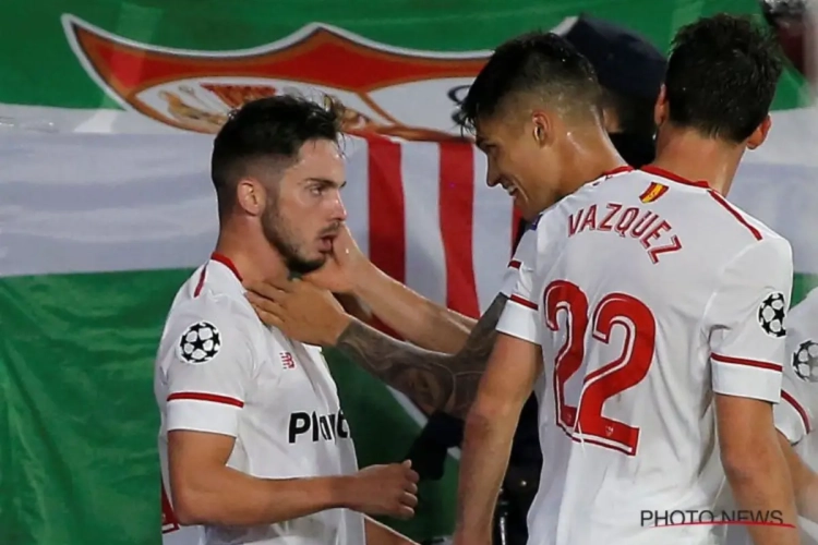 ? Spektakel in Sevilla: in minuut 85 met een mannetje minder 0-2 achter staan en toch nog een punt uit de brand slepen