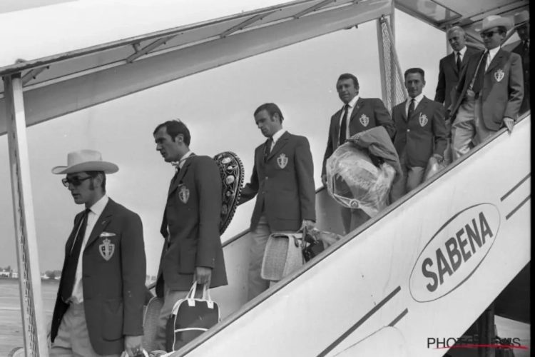 Throwback thursday naar de Belgen-WK's: 1970, het WK van de ruzie en de heimwee