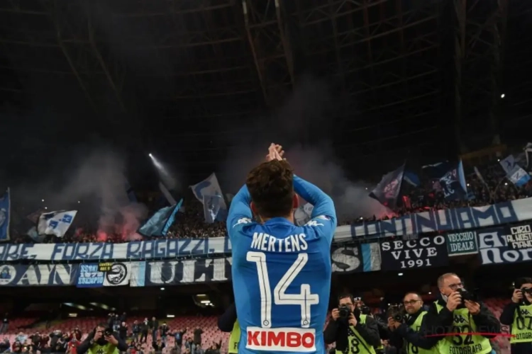 Dries Mertens houdt zijn hart vast: "Ik vrees dat er doden gaan vallen als Napoli kampioen wordt"