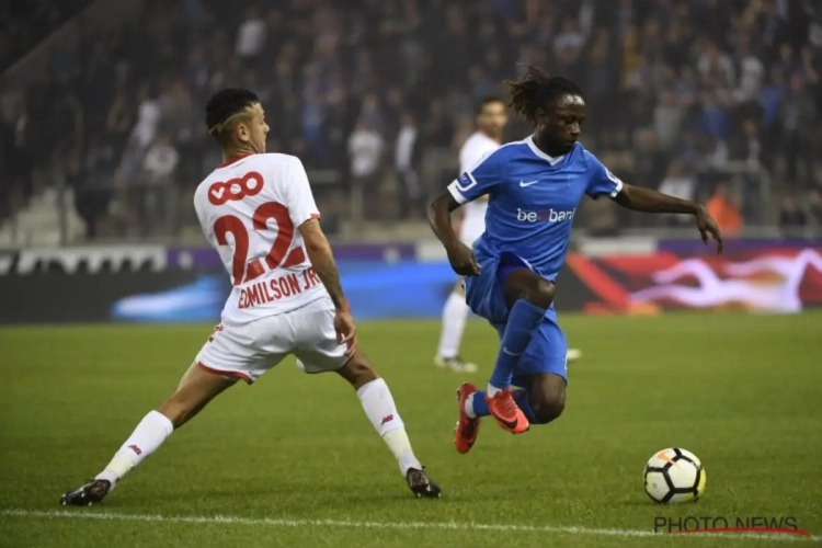 Junior Edmilson legt zich neer bij Genkse suprematie, maar... "Zodra we een Genkenaar raakten, werd er voor een fout gefloten"