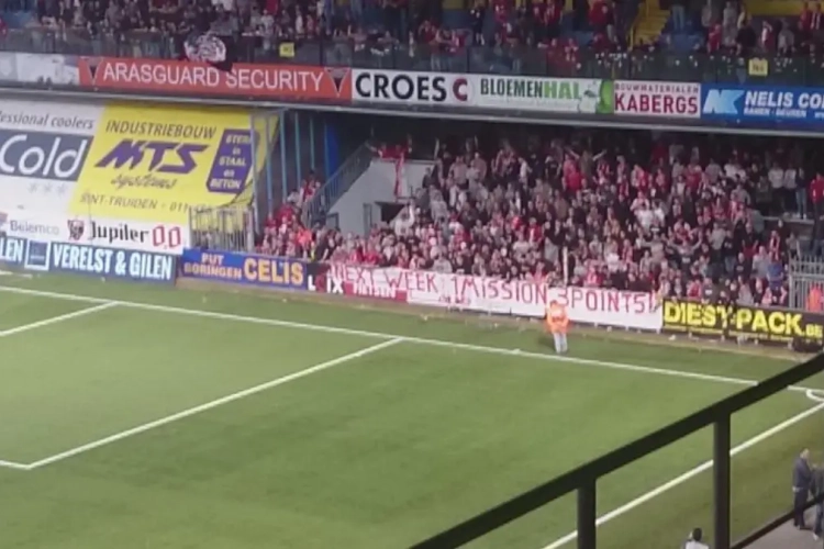 Fans Antwerp verzorgen sfeer op Stayen én hebben boodschap voor spelers richting derby met Beerschot-Wilrijk