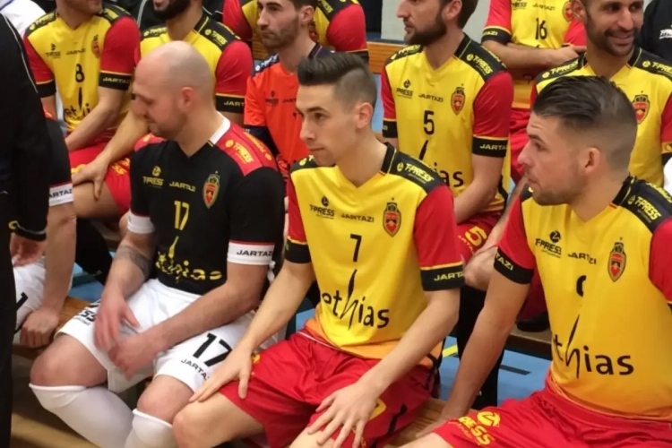 Belgische aanvaller klaar voor EK Futsal: "Zoals elke keer voor finaleplek en liefst winst gaan"