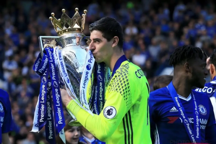 'Vertrek Zidane is goed nieuws voor... Thibaut Courtois, die al zeker geen zin heeft in transfer naar Engelse concurrent van Chelsea'