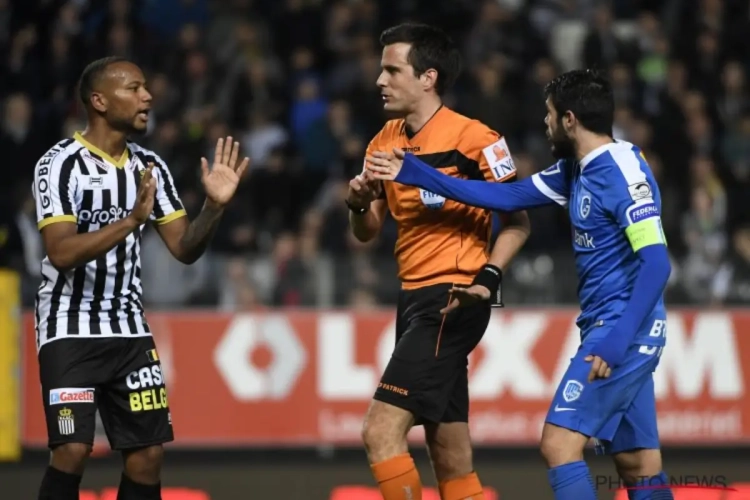 Striemend fluitconcert, bitsige duels en vier goals: Charleroi en Genk serveren nerveuze opener van speeldag 3