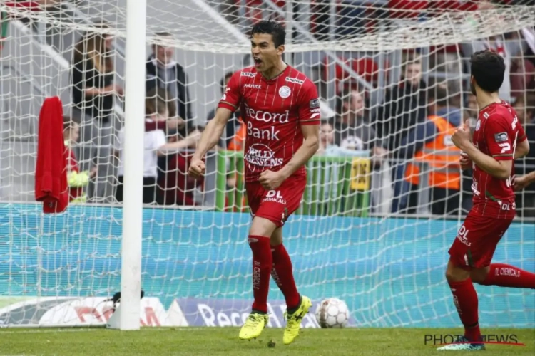 Hamdi Harbaoui scoorde er vier, met dank aan strafschop in twee pogingen: "Davy was niet echt akkoord, maar ..."