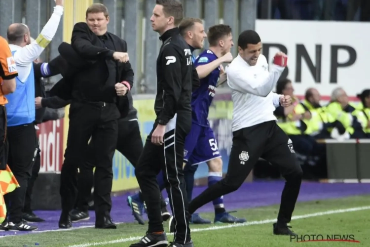 Vanhaezebrouck over de titelkansen: "Zaterdag zal ik meer kunnen zeggen over onze kansen"