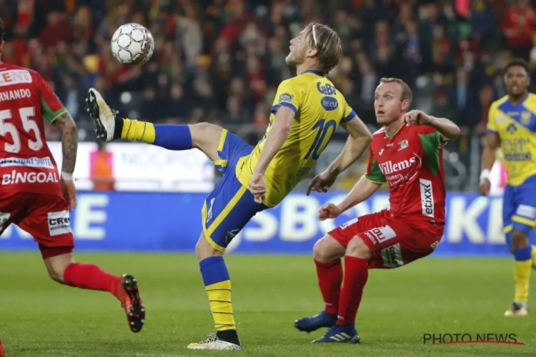 Spelers STVV lovend voor ploegmaat: "Hij kan dingen die niemand bij ons kan"