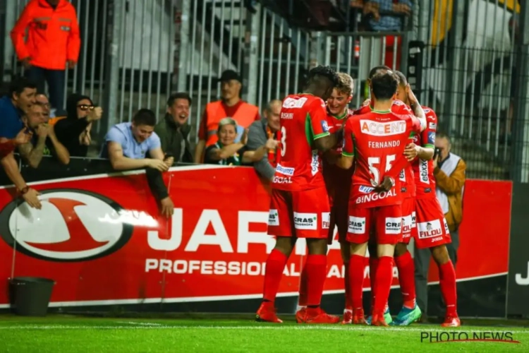 Onterechte tegengoals en met tien, maar Oostende laat zich niet zomaar aftroeven: "Vandaag is een punt hetzelfde als een overwinning"