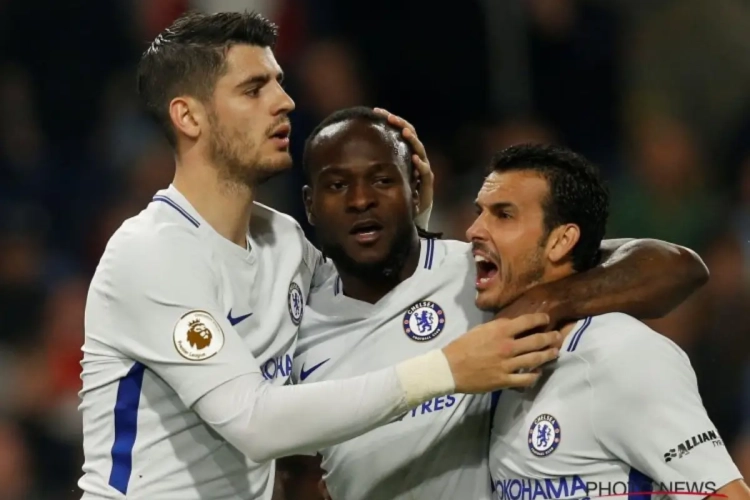 ? Chelsea - met Hazard op de bank - ziet grote misser Morata toch niet faliekant aflopen