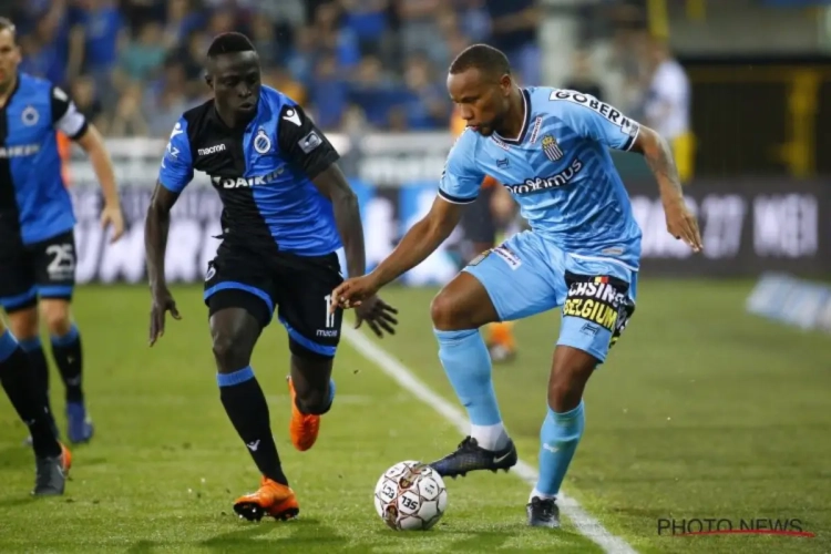 Club Brugge-fans ontdekken Diatta en sluiten hem meteen in de armen: "Cools mag zijn tenen uitkuisen", "Wereldklasse" en "Pure diamant"
