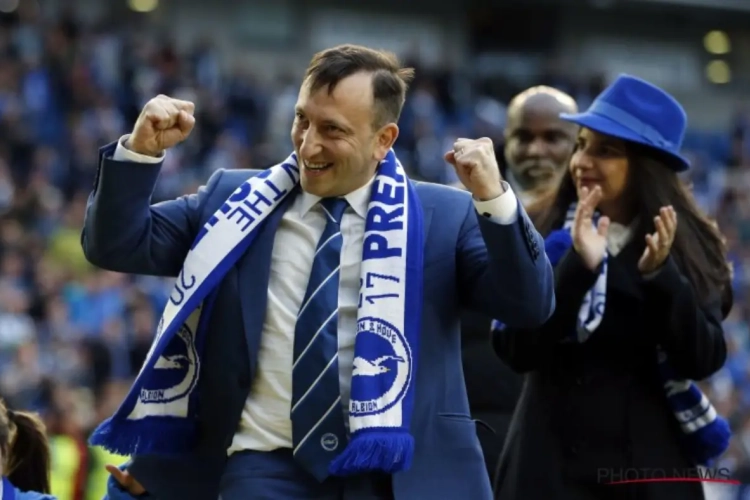 'Beste gokker ter wereld' ging met Brighton naar het hoogste niveau en wil nu hetzelfde doen met... Union