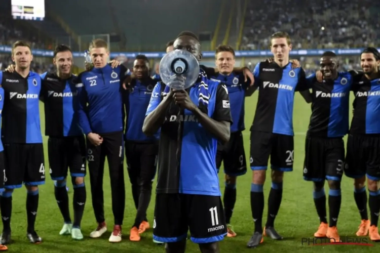 Uitstekend nieuws voor Club Brugge, twee spelers terug uit blessure