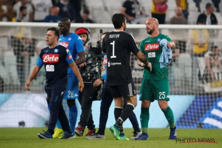 ? Gianluigi Buffon bewijst nog maar eens zijn klasse ondanks zure nederlaag tegen Dries Mertens en co