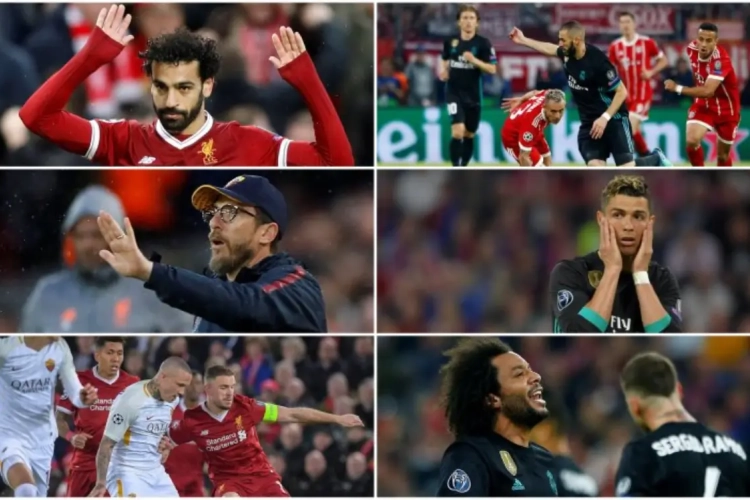 Finale Real Madrid-Liverpool? Drie lessen uit elke halve finale die we meenemen naar de returns van de Champions League