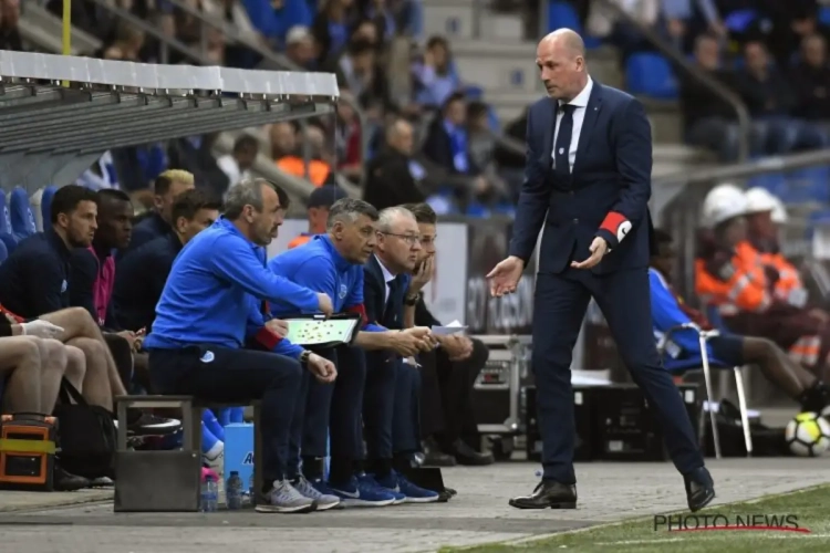Clement zet de heropstanding van Genk in de verf: "Eén punt meer dan Club Brugge"