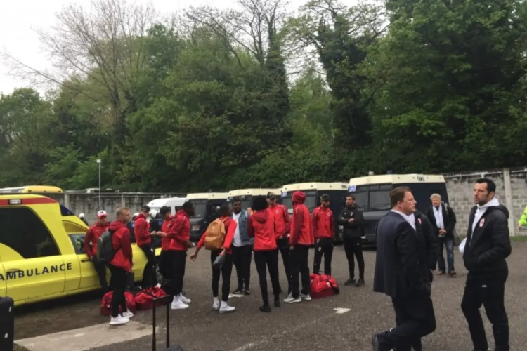 29 fans opgepakt na Antwerpse derby: "Ze blijven in de gevangenis tot we vinden dat ze terug de straat op kunnen"