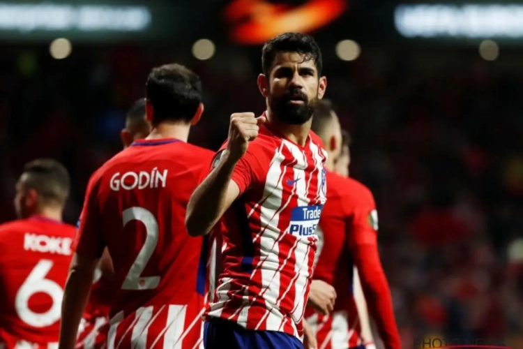 Diego Costa neemt op emotionele wijze afscheid van Atlético Madrid: "Supporters blijven me het meeste bij, nog meer dan de prijzen"