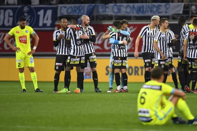 Gent grijpt in na debacle tegen Charleroi en de spelers zullen het niet leuk vinden