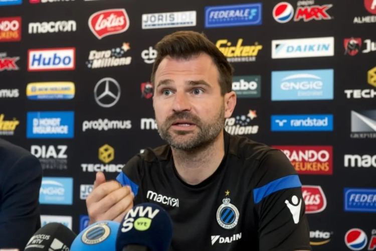 Ja, Club Brugge is zenuwachtig voor zondag: "Dat is normaal, wat is voetbal zonder emotie en stress? Dat maakt het net zo interessant"