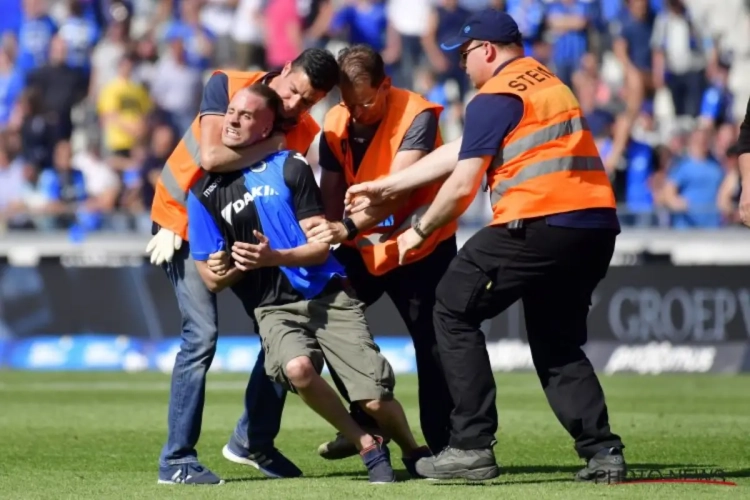 Veldbestormer in Club-Anderlecht staat zware straf te wachten