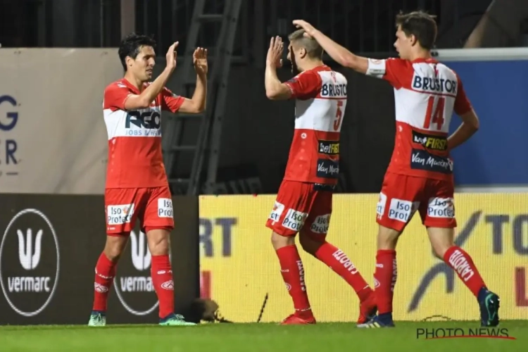 KV Kortrijk wint eindeseizoensmatch aan den Dreef (maar Chevalier is wel topschutter af)
