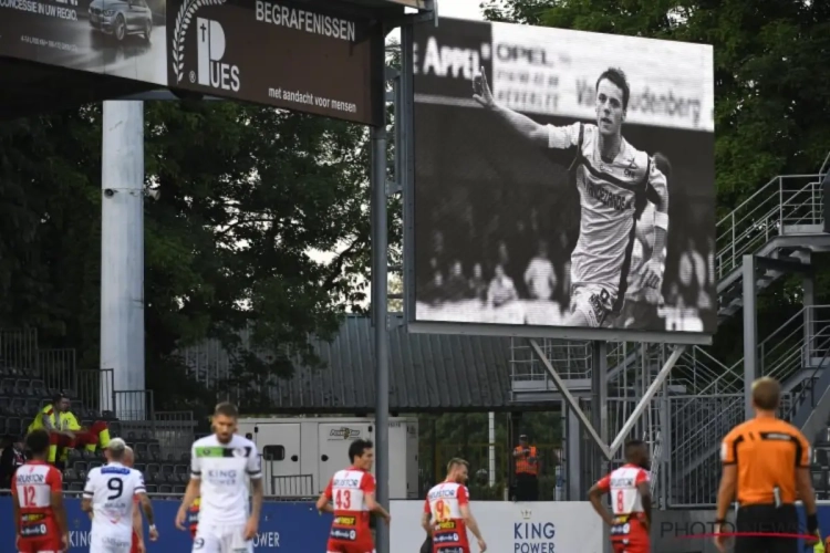 Dit moest de 39ste verjaardag van François Sterchele zijn en dat zijn OHL, Beerschot en Club Brugge niet vergeten