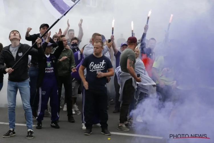 ? Harde kernen van Trnava en Anderlecht slaags net voor de match