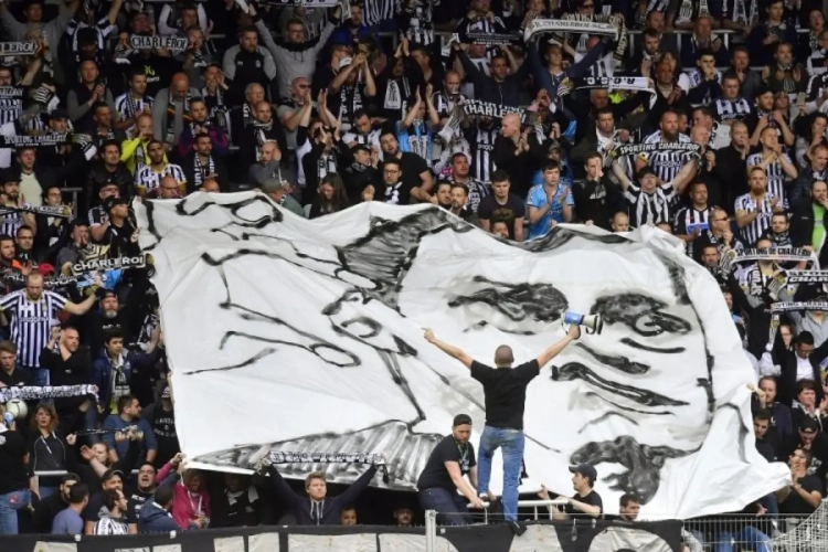 Match van Club Brugge tegen Fiorentina wordt ook héél speciaal in minuut 23... Meer symbolisch kan het amper