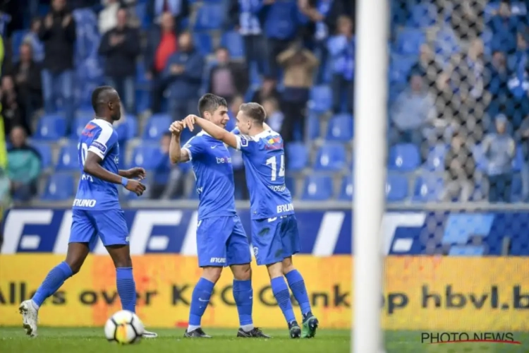 Genk wervelt over Charleroi en doet zo uitstekende zaak