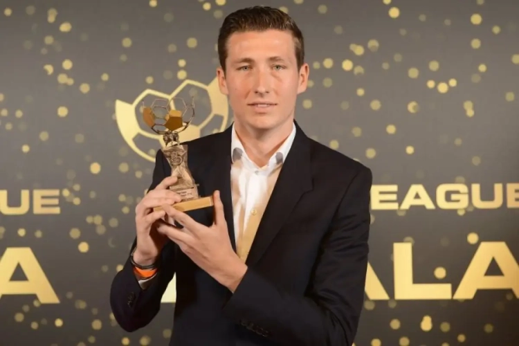 Blauw-zwart feest in Brussel is compleet: ook de 'Profvoetballer van het Jaar' is voor Club Brugge