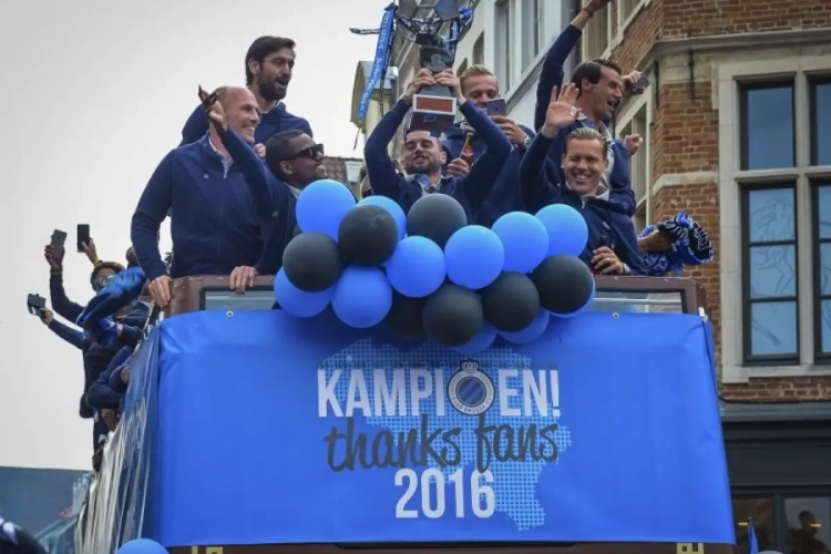 Voor de FCB-fans die al staan te trappelen: Club Brugge komt met meer details over  kampioenenviering 