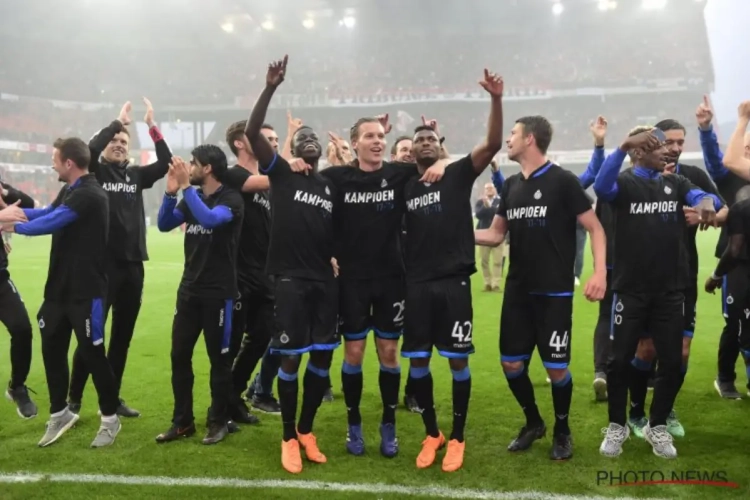 Club Brugge slaat zich op de borst: "Op drie na ..." 
