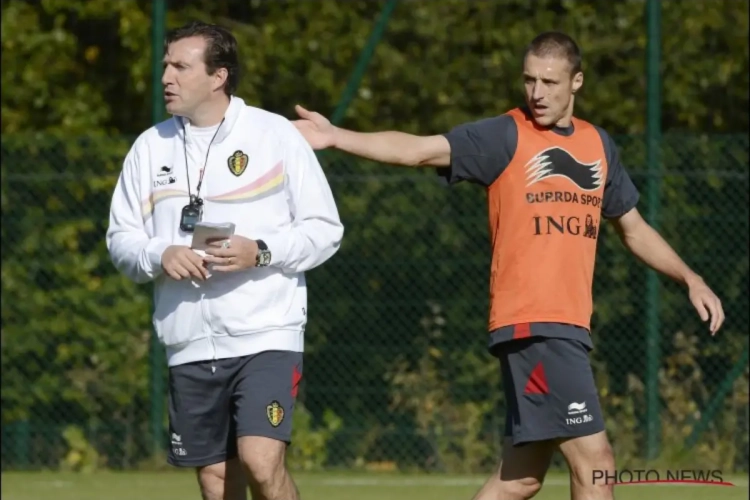 Na Courtois en Lukaku trekt ook Simons van leer tegen Wilmots: "Dat is <i>bullshit</i>!"