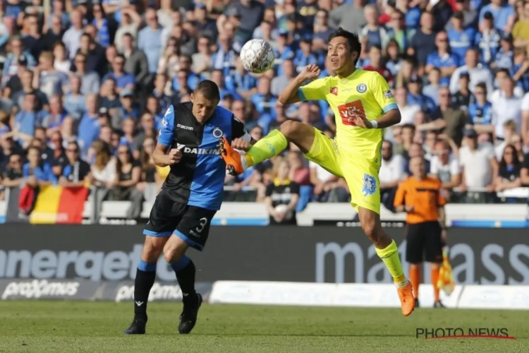 Kubo verpest het feestje van Timmy Simons en knalt Gent Europa in