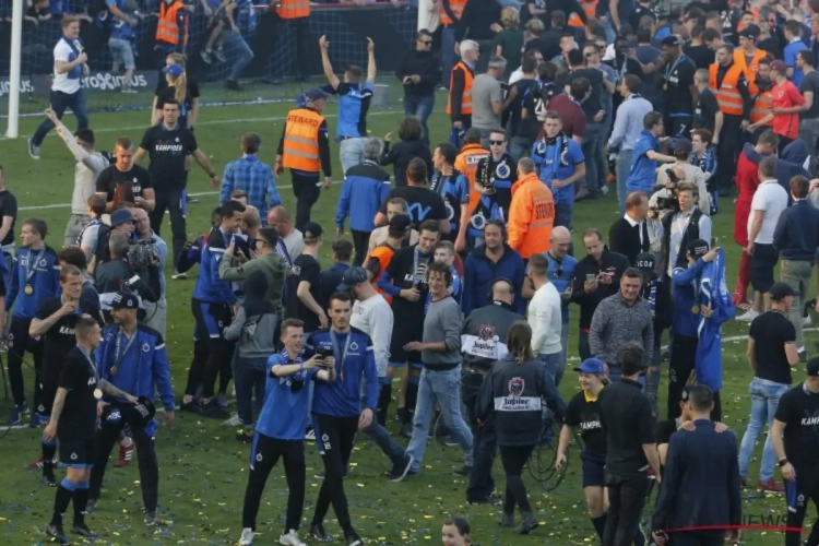 Fans Club Brugge kunnen zich niet inhouden: "Ze moesten ze allemaal een stadionverbod geven"