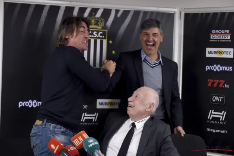 Sa Pinto vertrekt, mét felicitaties van collega Mazzu: "Die tweede plaats is op basis van de laatste maanden welverdiend"