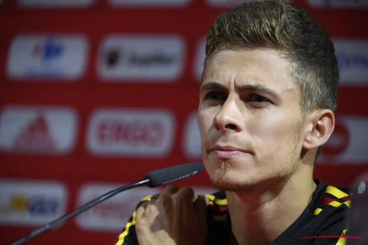 Thorgan is duidelijk: "Ik zit hier niet om Eden een plezier te doen"