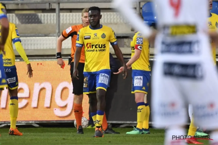 Middenvelder Waasland-Beveren ging 'onbewust op zitvlak Perbet staan', maar krijgt toch nog 2 speeldagen schorsing