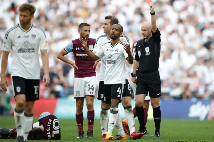 Denis Odoi lijkt even de antiheld te worden, maar promoveert met Fulham naar de Premier League
