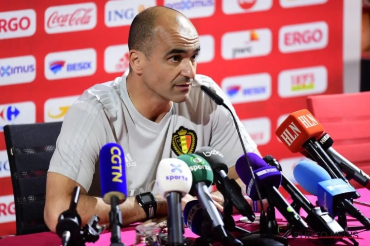 Roberto Martinez komt met uitstekend nieuws over aantal Rode Duivels én geeft meer duiding bij geval Kompany